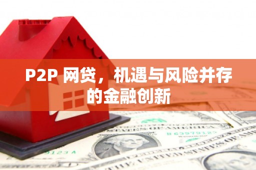 保德P2P 网贷，机遇与风险并存的金融创新
