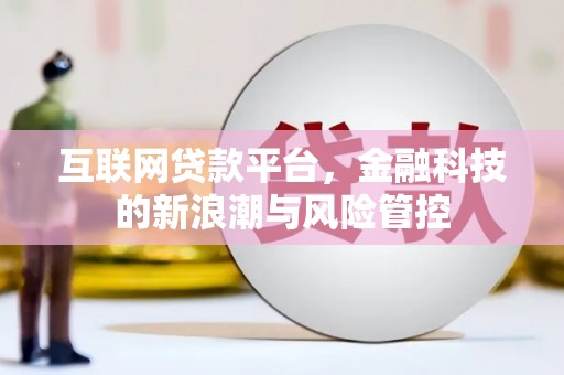 保德互联网贷款平台，金融科技的新浪潮与风险管控