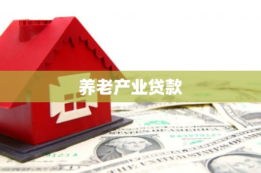 保德养老产业贷款