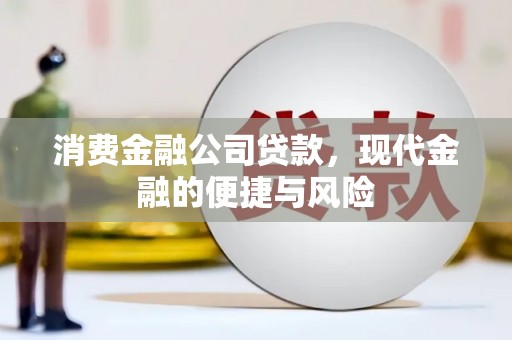 保德消费金融公司贷款，现代金融的便捷与风险