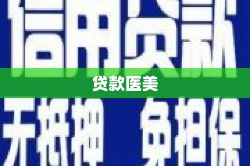 保德贷款医美