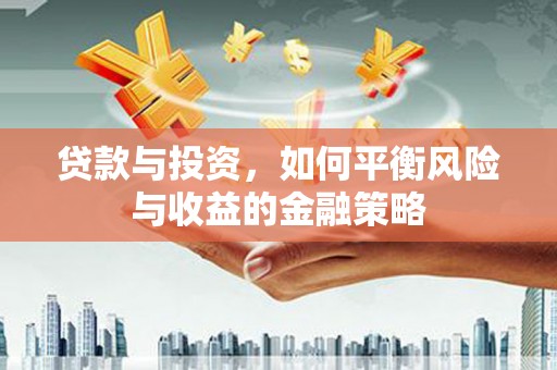 保德贷款与投资，如何平衡风险与收益的金融策略