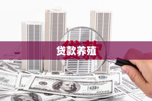 保德贷款养殖
