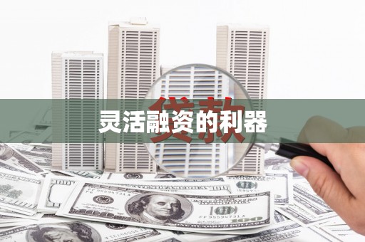 保德灵活融资的利器