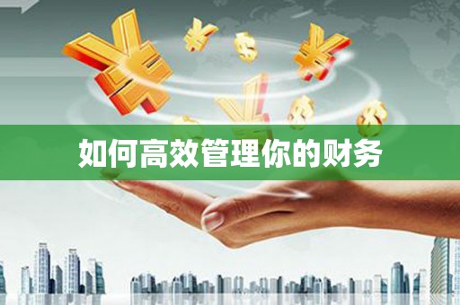保德如何高效管理你的财务