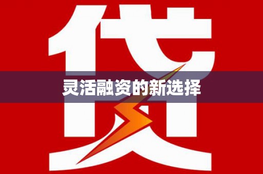 保德灵活融资的新选择