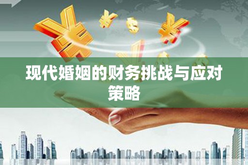 保德现代婚姻的财务挑战与应对策略
