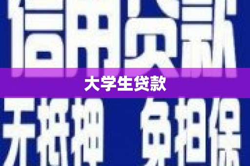 保德大学生贷款