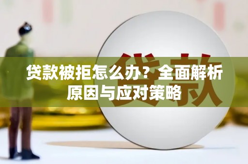 保德贷款被拒怎么办？全面解析原因与应对策略