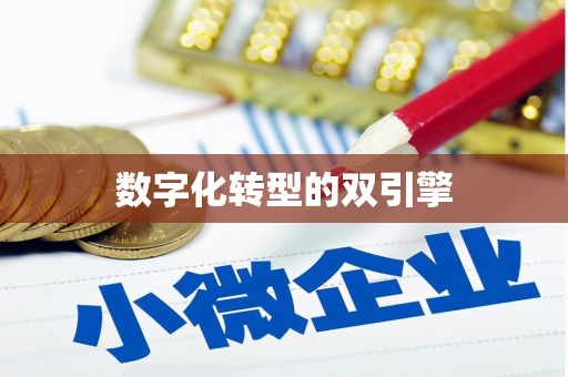 保德数字化转型的双引擎