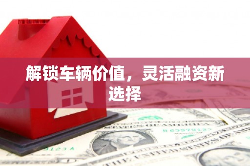 保德解锁车辆价值，灵活融资新选择