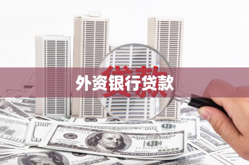保德外资银行贷款