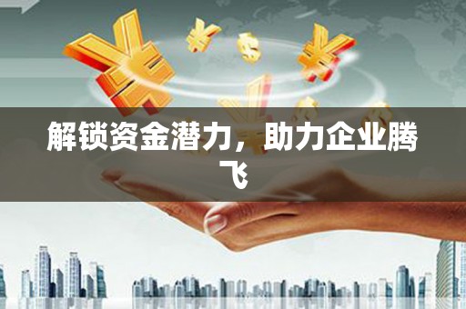 保德解锁资金潜力，助力企业腾飞