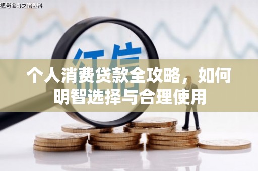 保德个人消费贷款全攻略，如何明智选择与合理使用