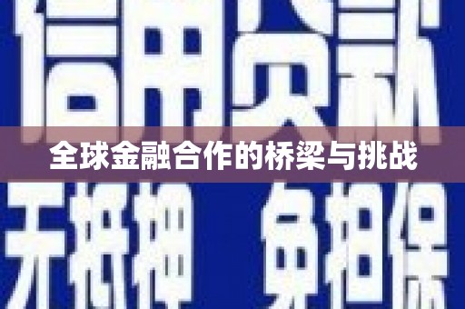 保德全球金融合作的桥梁与挑战