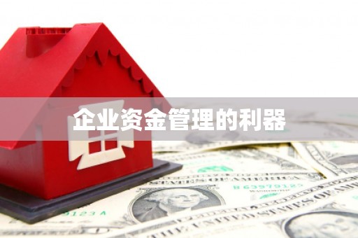 保德企业资金管理的利器