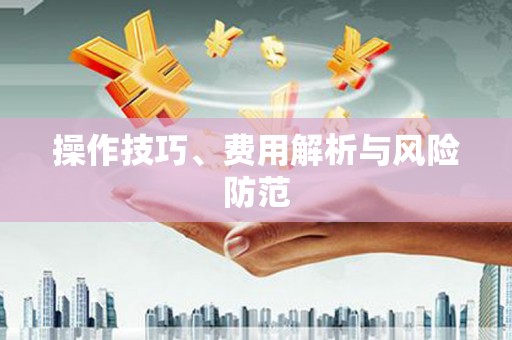 保德操作技巧、费用解析与风险防范