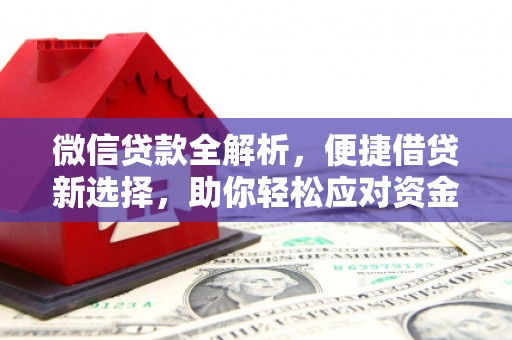 保德微信贷款全解析，便捷借贷新选择，助你轻松应对资金需求