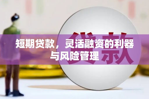 保德短期贷款，灵活融资的利器与风险管理